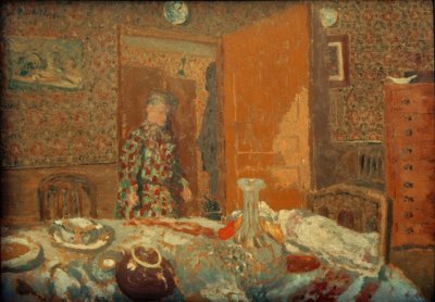 Tavola per la colazione da Edouard Vuillard